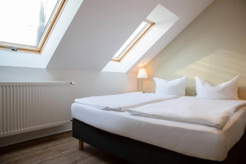 Ferienwohnung Schlossblick Gustrow Bagian luar foto