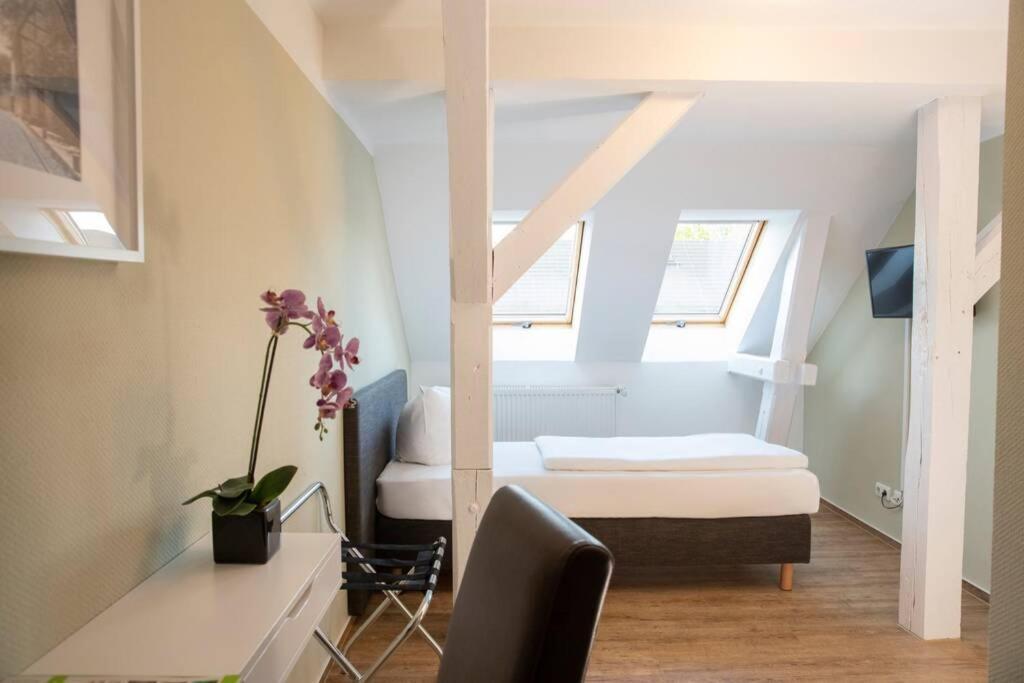 Ferienwohnung Schlossblick Gustrow Bagian luar foto