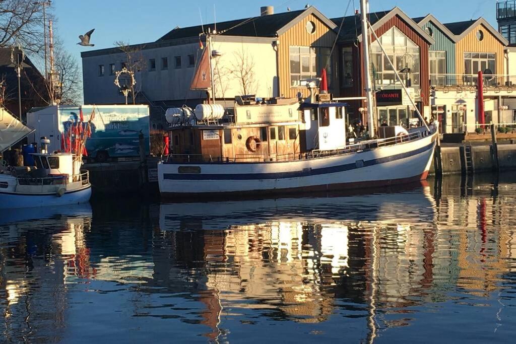 Ferienwohnung Schlossblick Gustrow Bagian luar foto